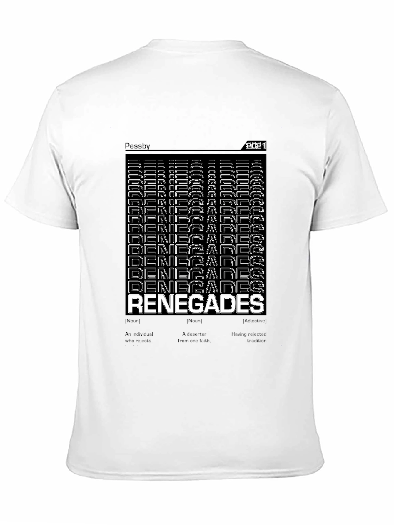 Renegades Graphic Tee - Pessby 2021