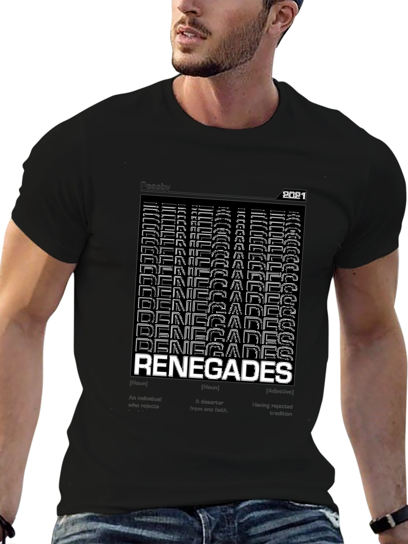 Renegades Graphic Tee - Pessby 2021