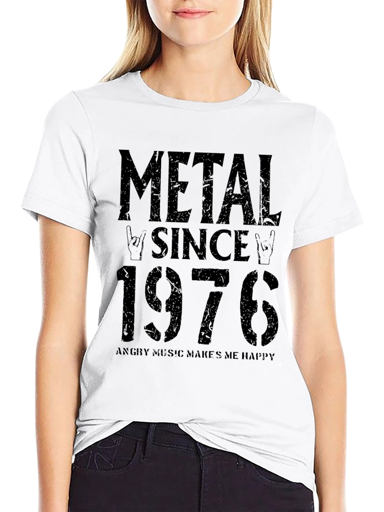Metal Since 1976 T-Shirt - Rock On!