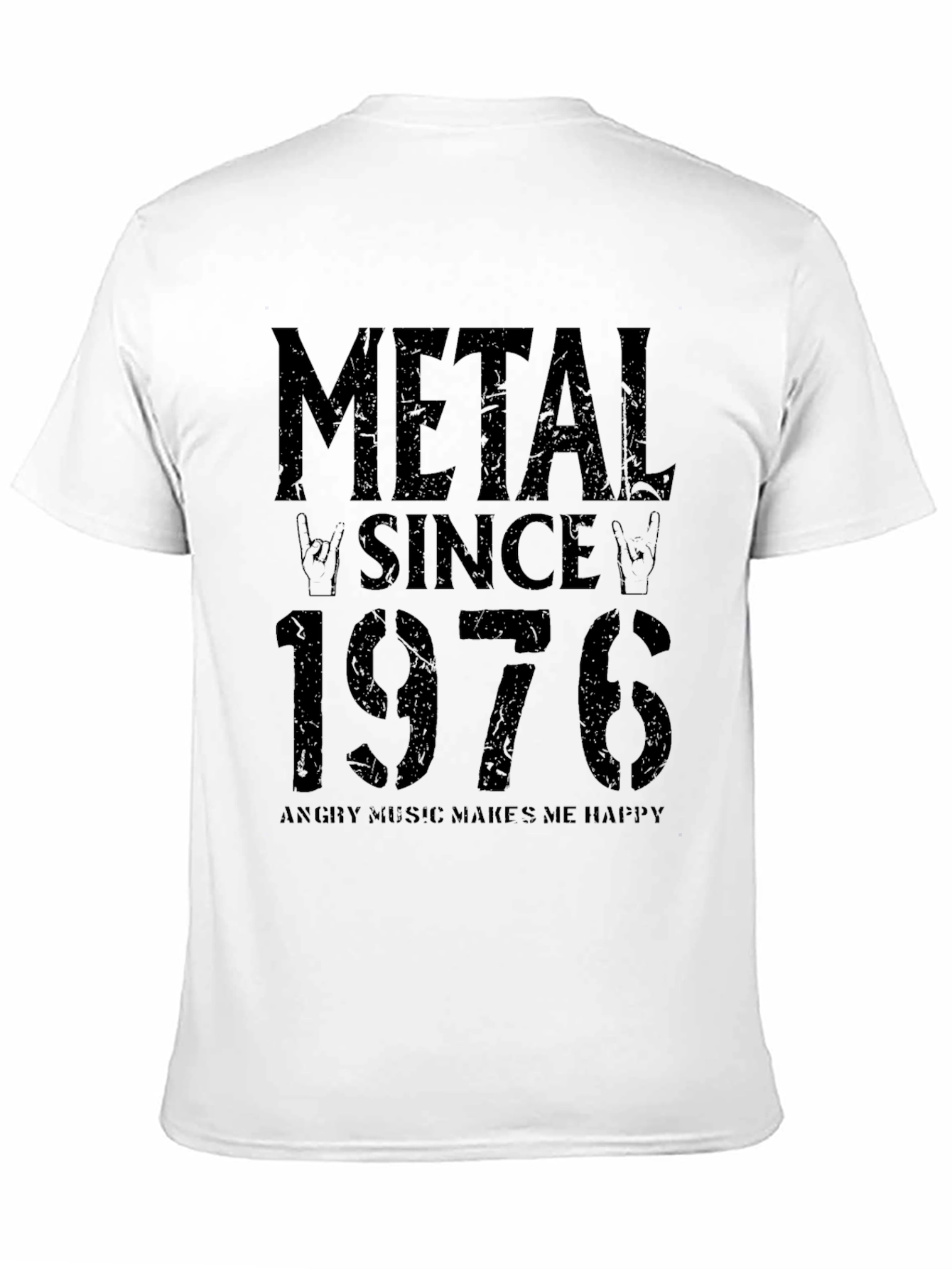 Metal Since 1976 T-Shirt - Rock On!
