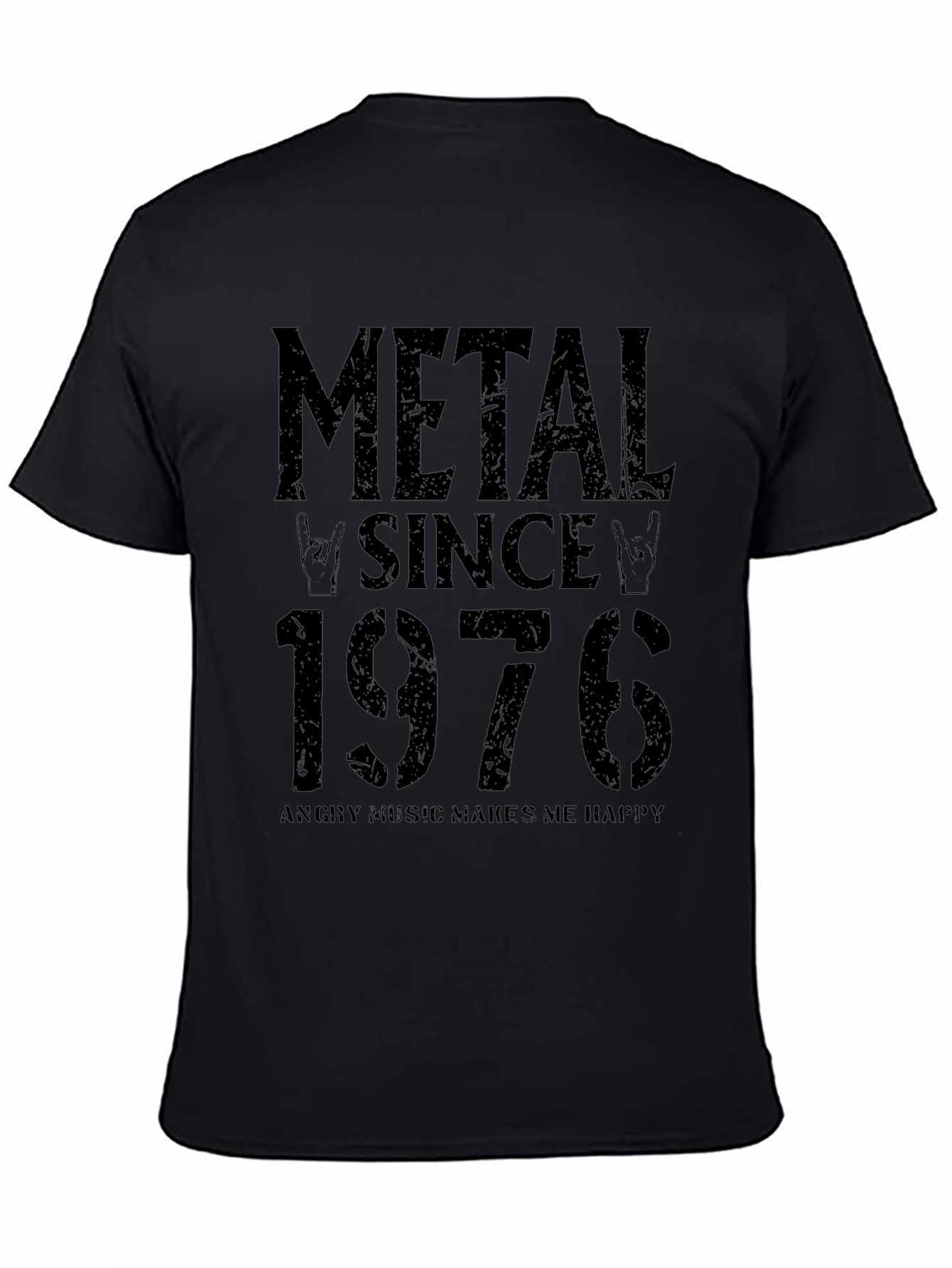 Metal Since 1976 T-Shirt - Rock On!