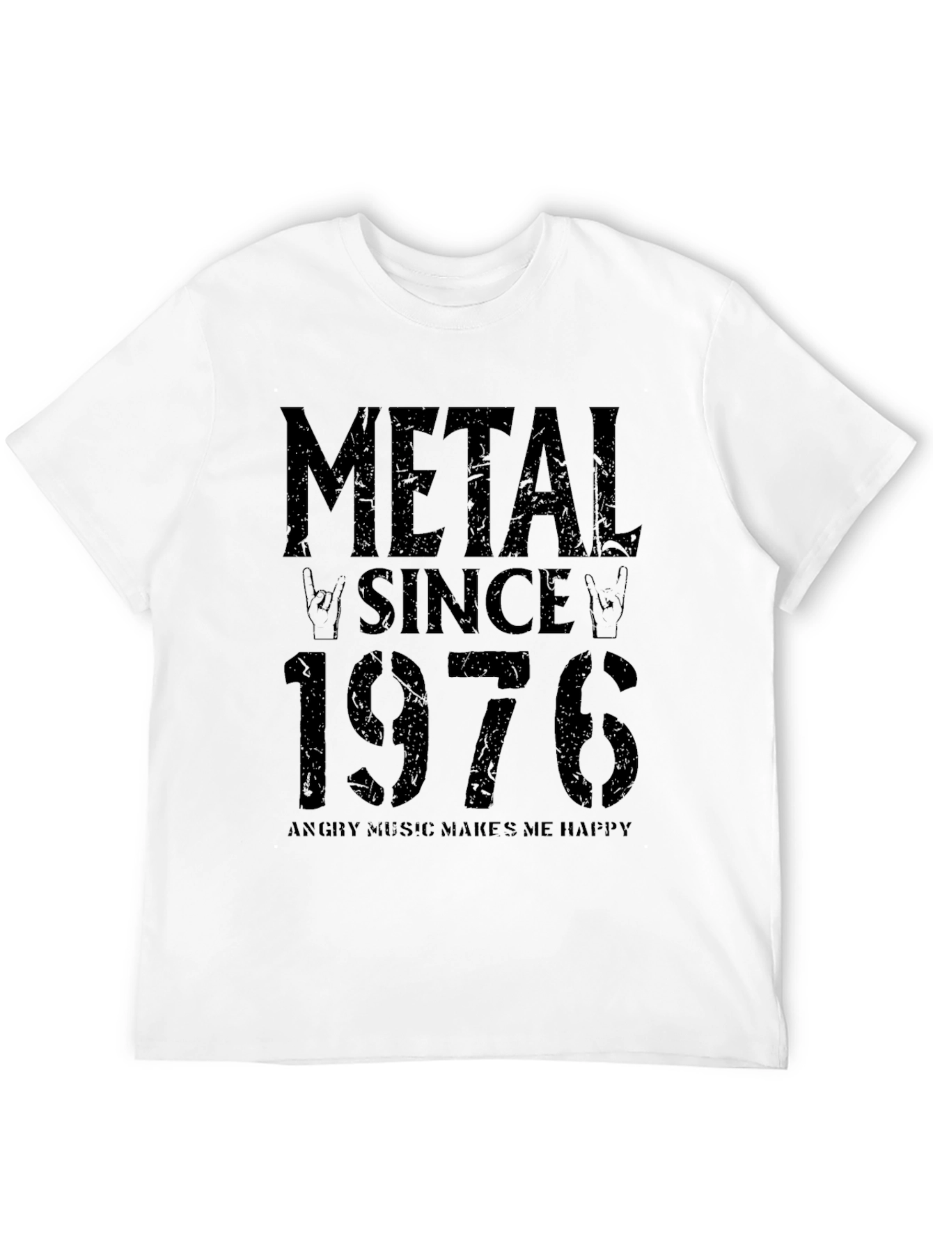 Metal Since 1976 T-Shirt - Rock On!