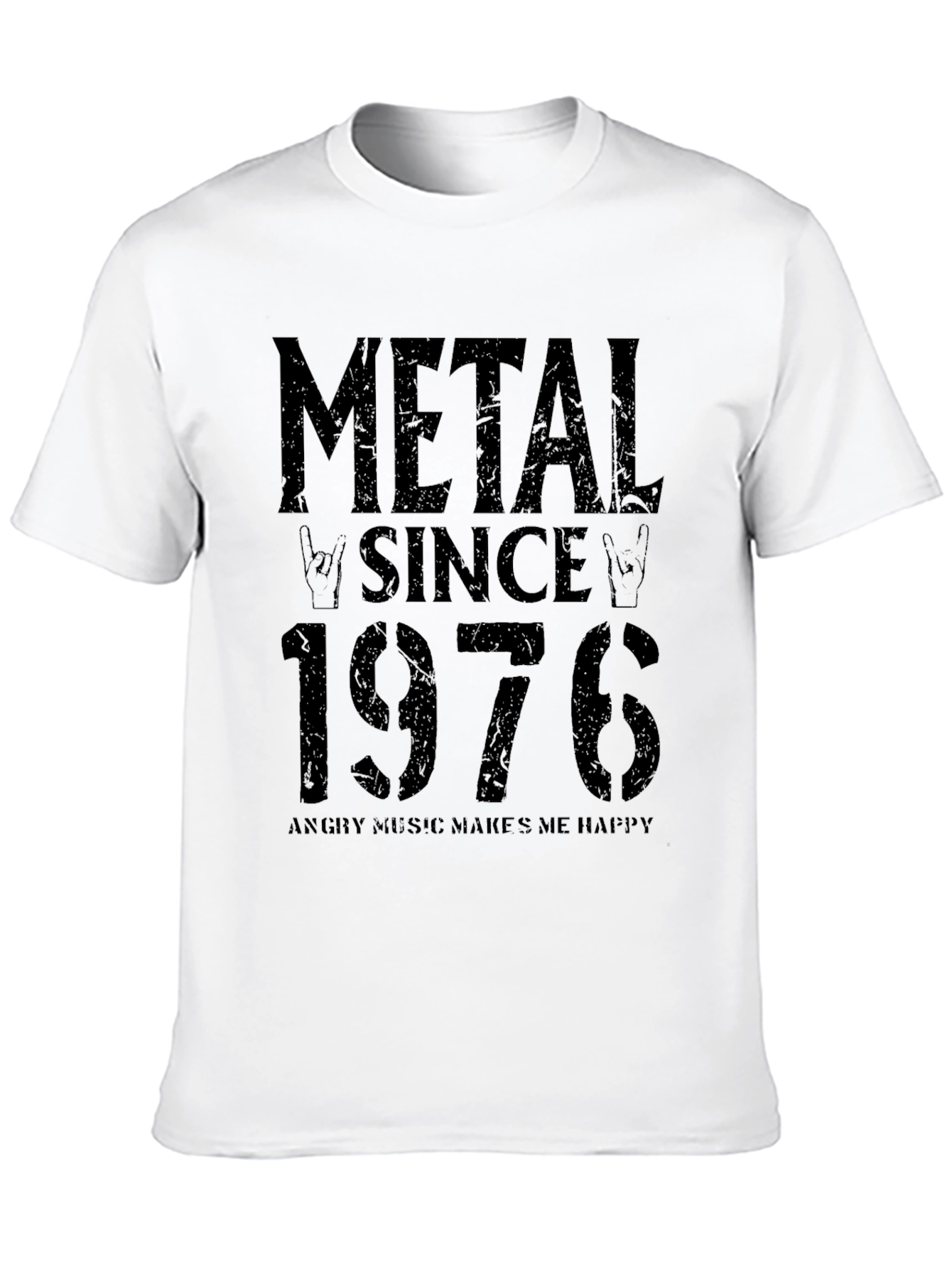 Metal Since 1976 T-Shirt - Rock On!