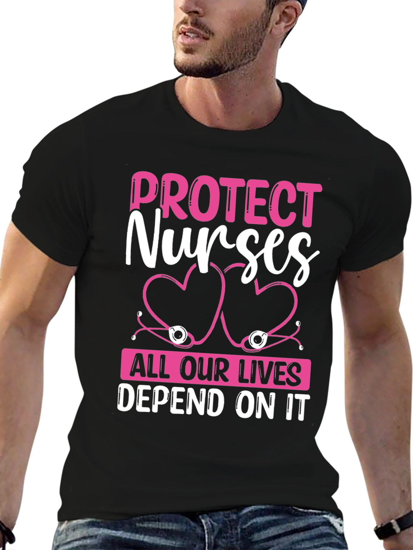 Protect Nurses T-Shirt
