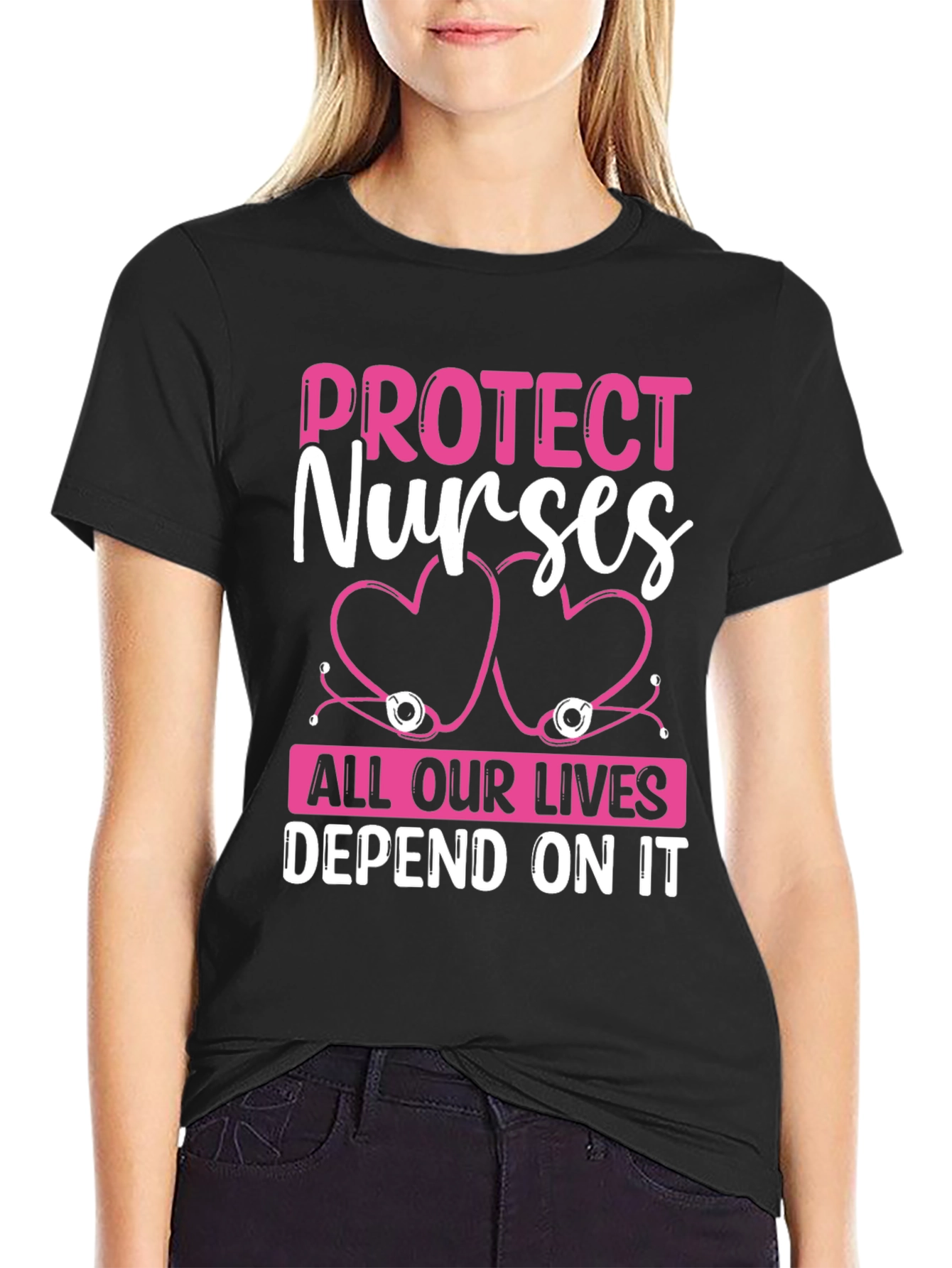 Protect Nurses T-Shirt