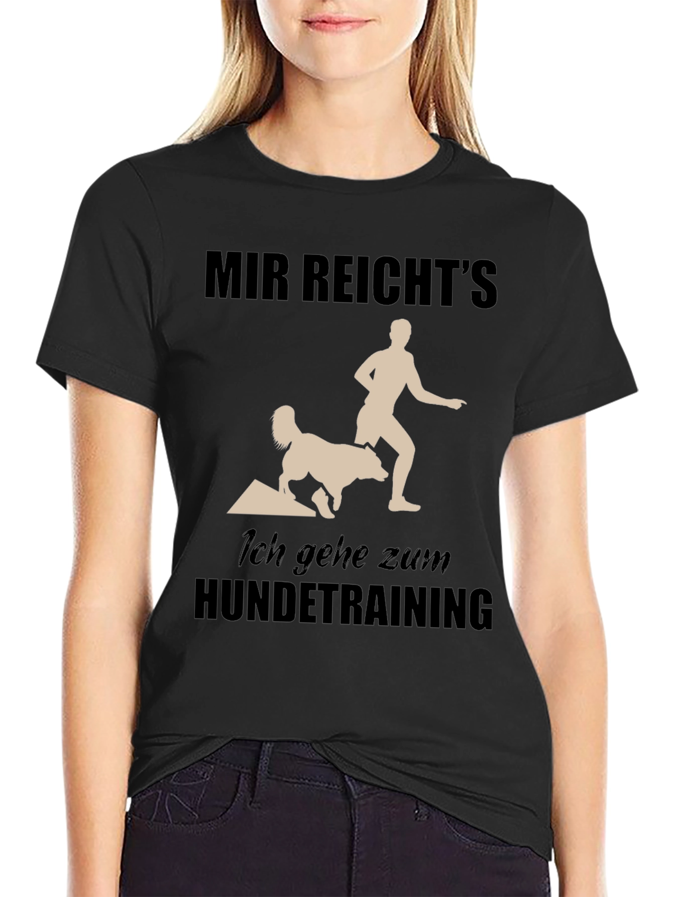 Dog Training T-Shirt: Funny German Saying