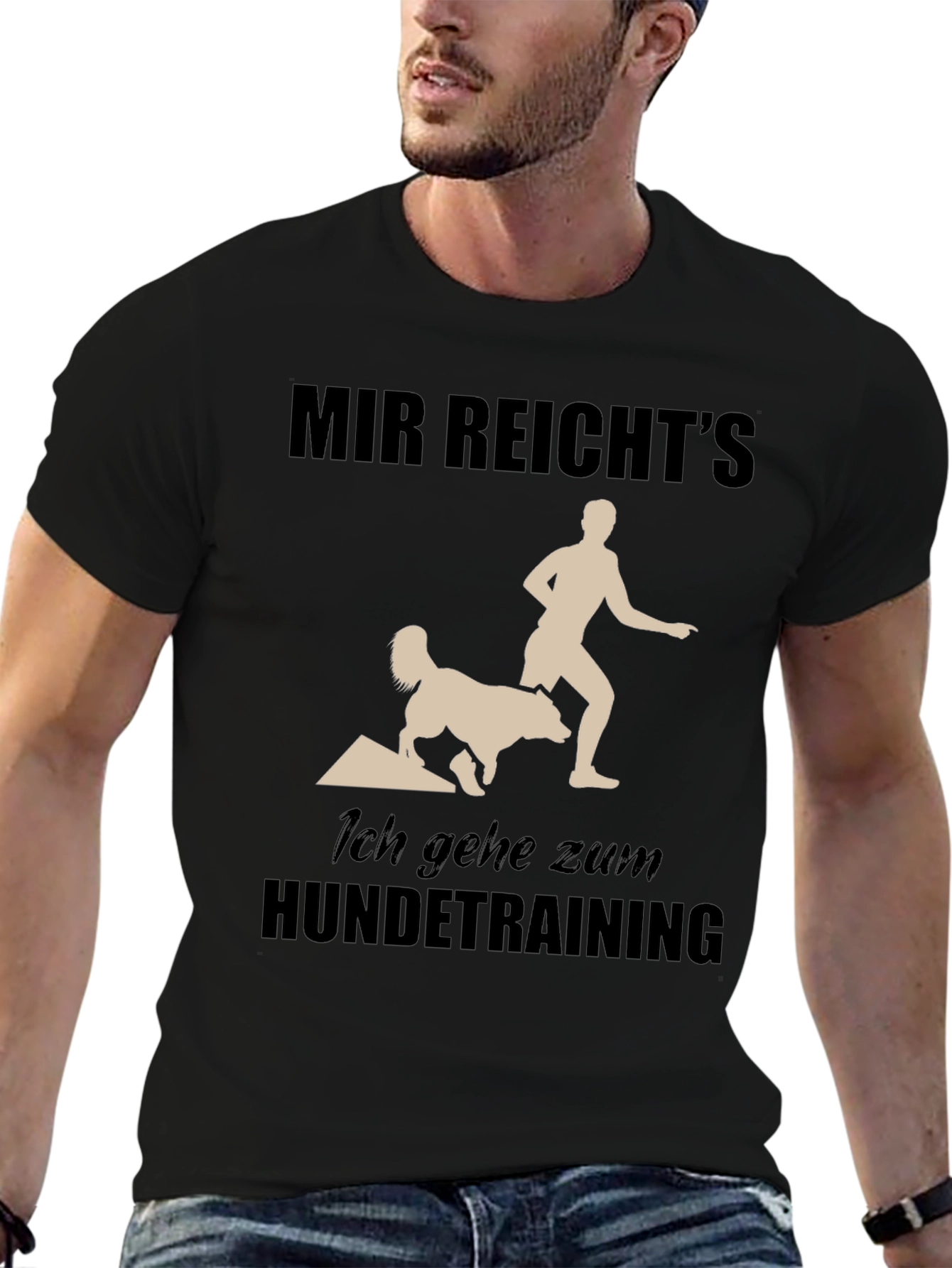 Dog Training T-Shirt: Funny German Saying