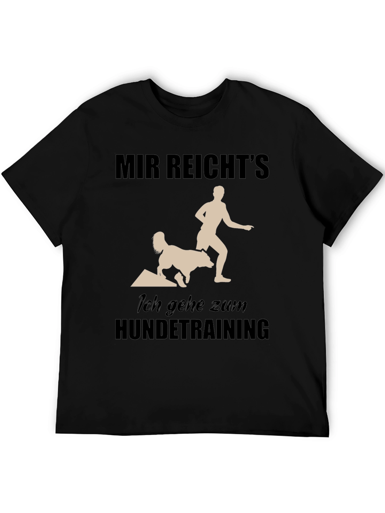 Dog Training T-Shirt: Funny German Saying