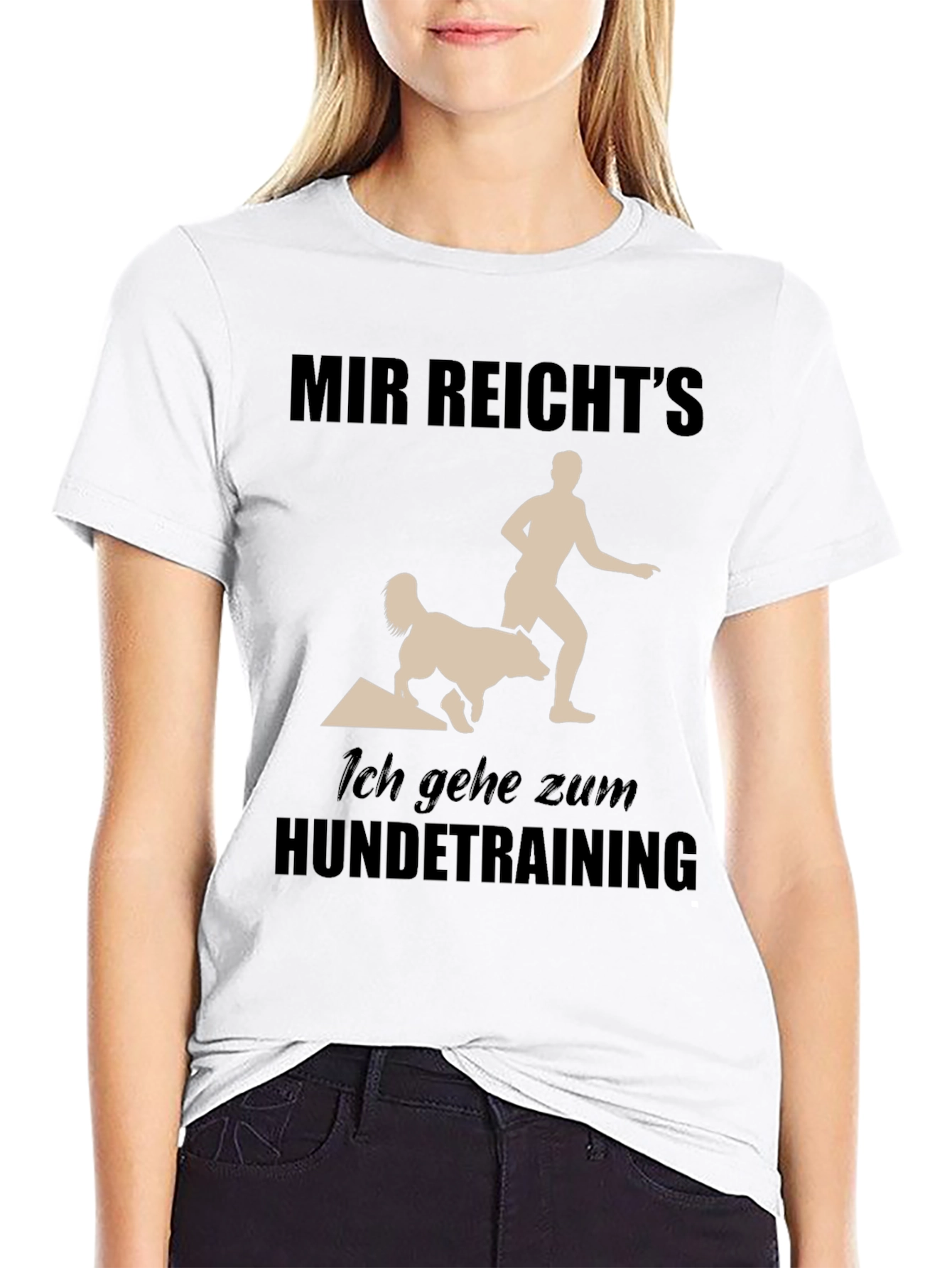 Dog Training T-Shirt: Funny German Saying