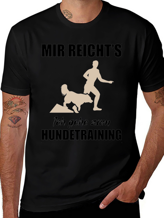 Dog Training T-Shirt: Funny German Saying