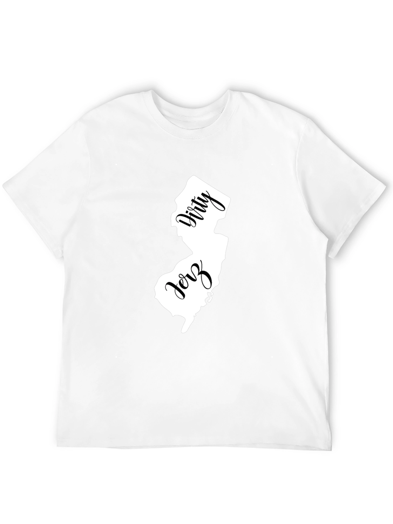 Dirty Jerz Tee - New Jersey State Pride T-Shirt