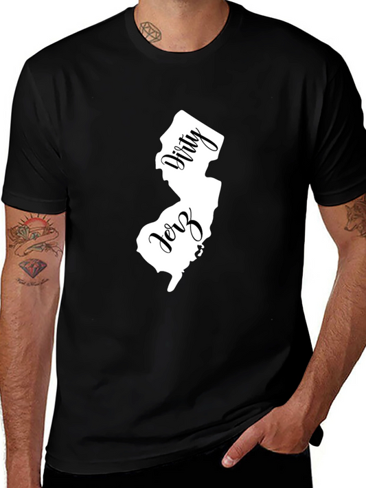 Dirty Jerz Tee - New Jersey State Pride T-Shirt