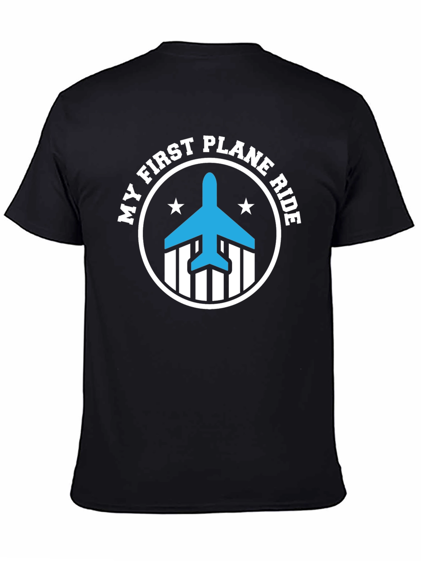 My First Plane Ride T-Shirt | Aviation Tee