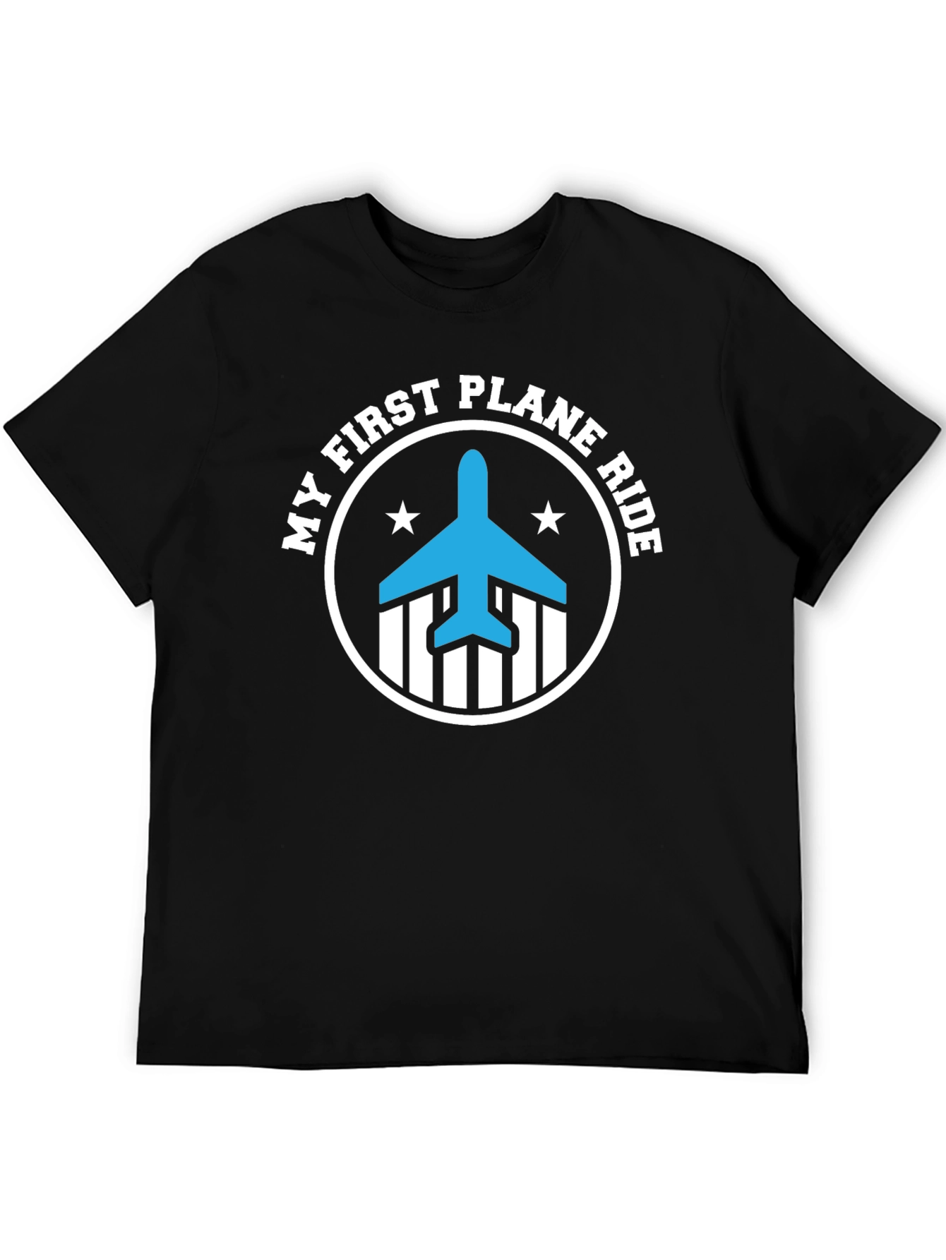 My First Plane Ride T-Shirt | Aviation Tee
