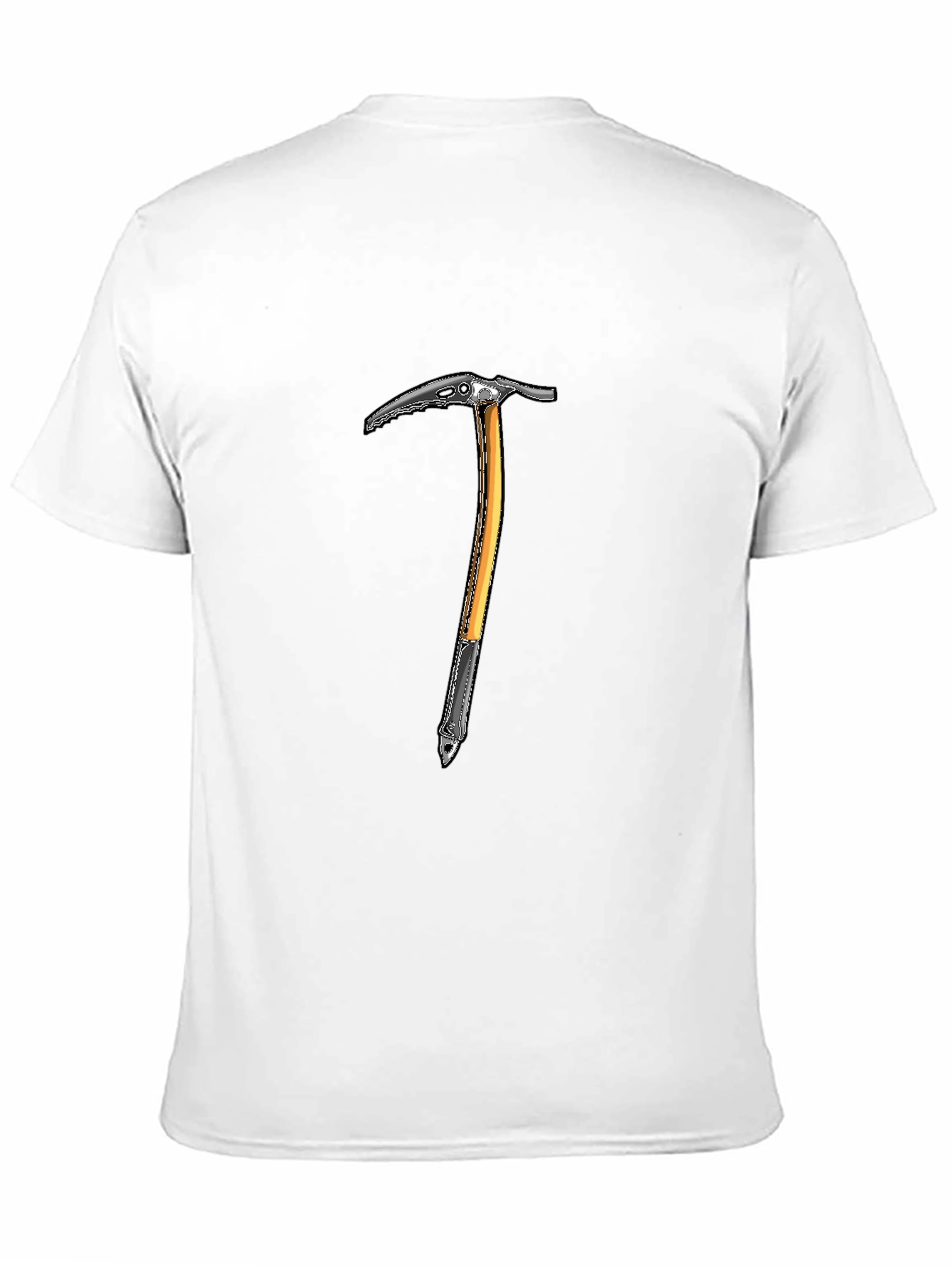 Climbing Ice Axe Graphic Tee - Black