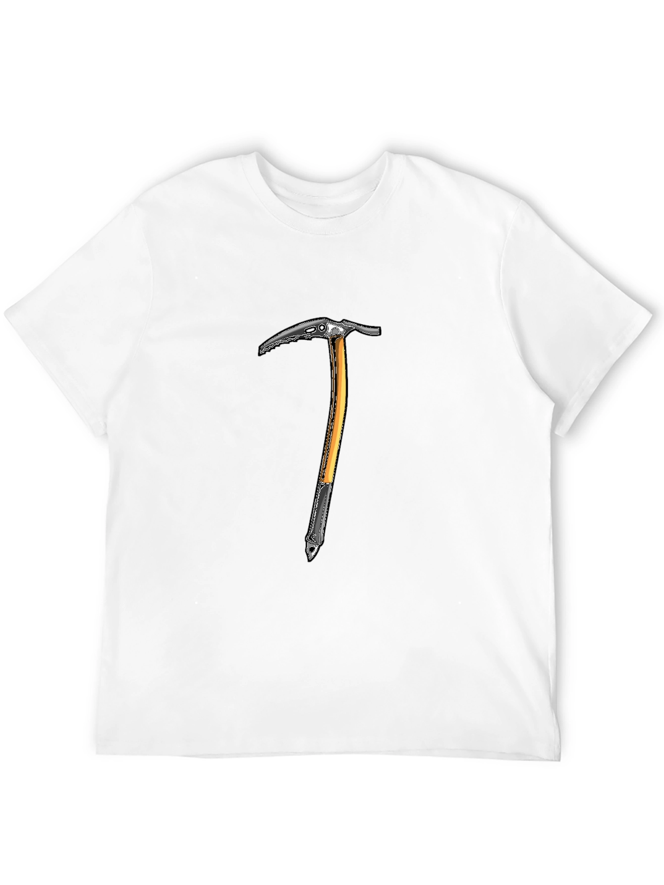 Climbing Ice Axe Graphic Tee - Black