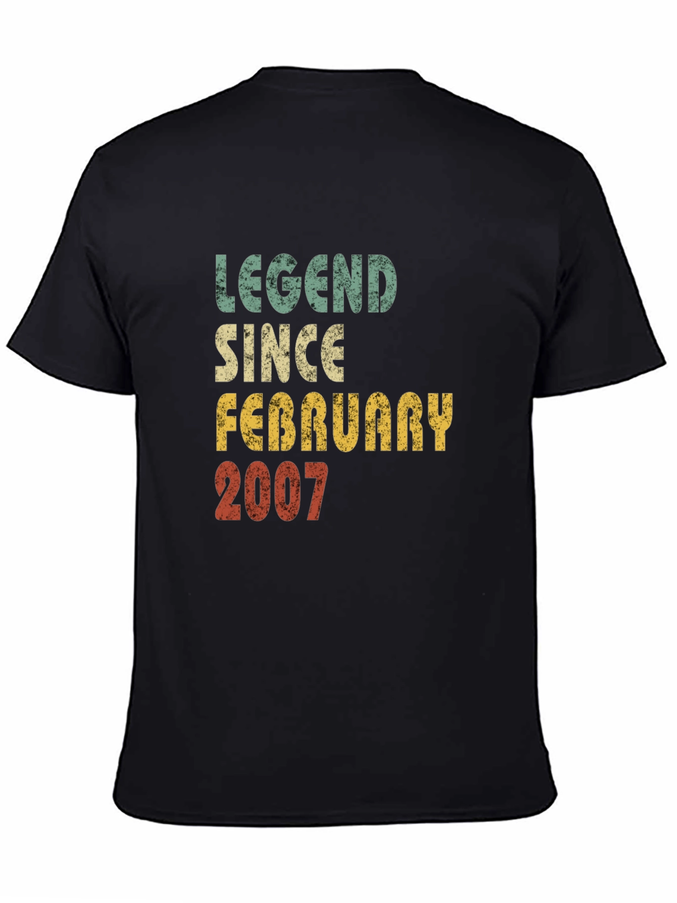 Legend Since February 2007 T-Shirt