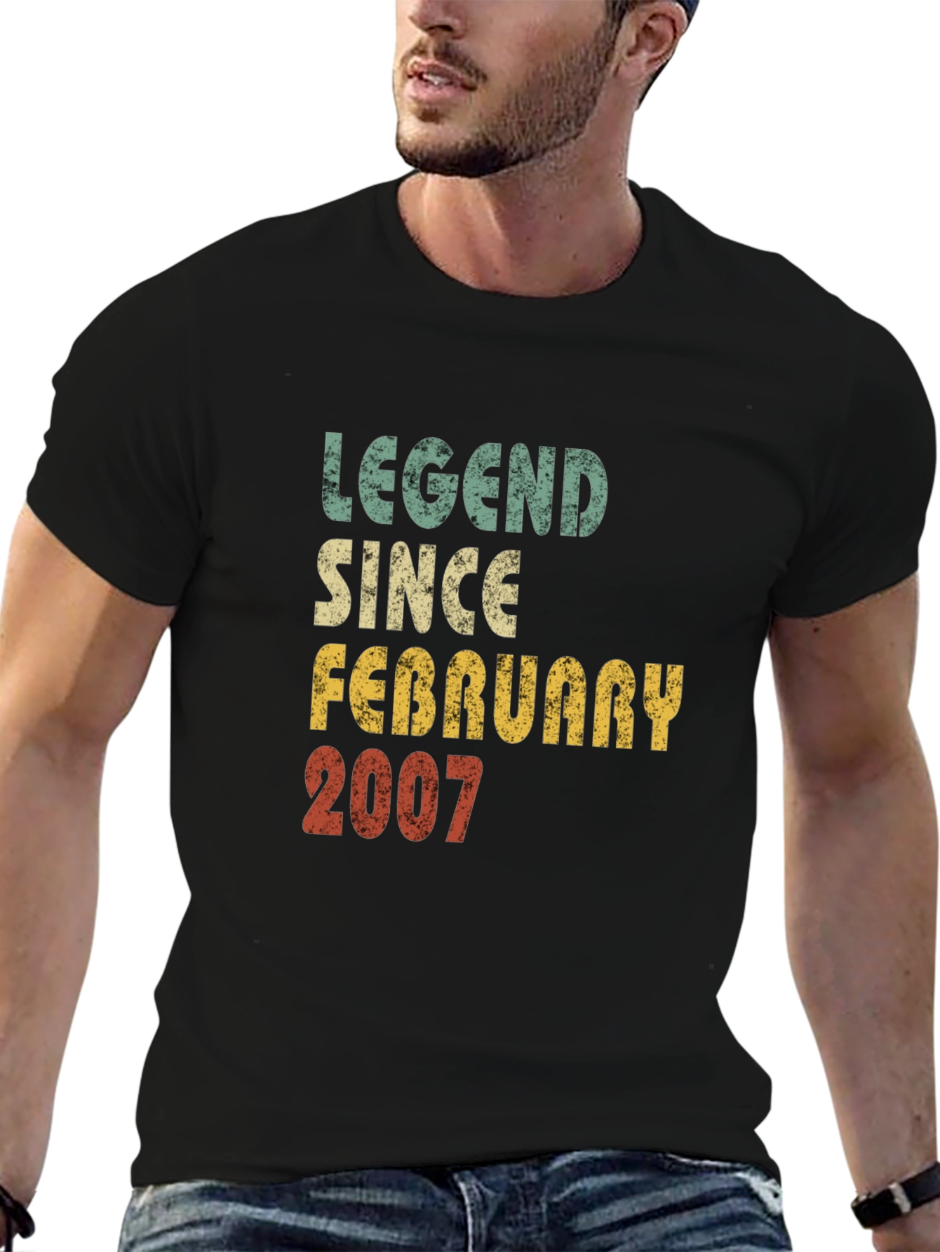 Legend Since February 2007 T-Shirt