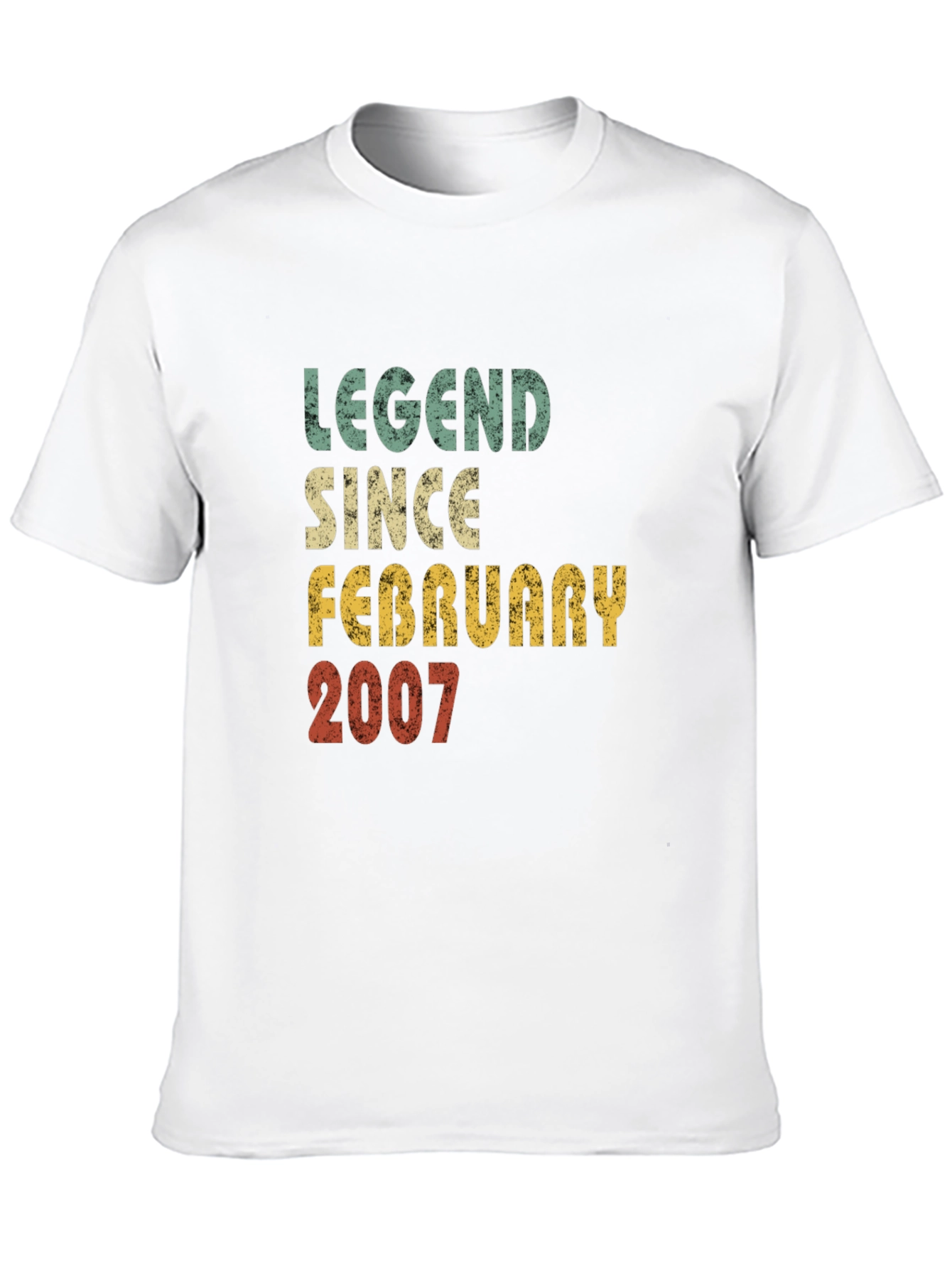 Legend Since February 2007 T-Shirt