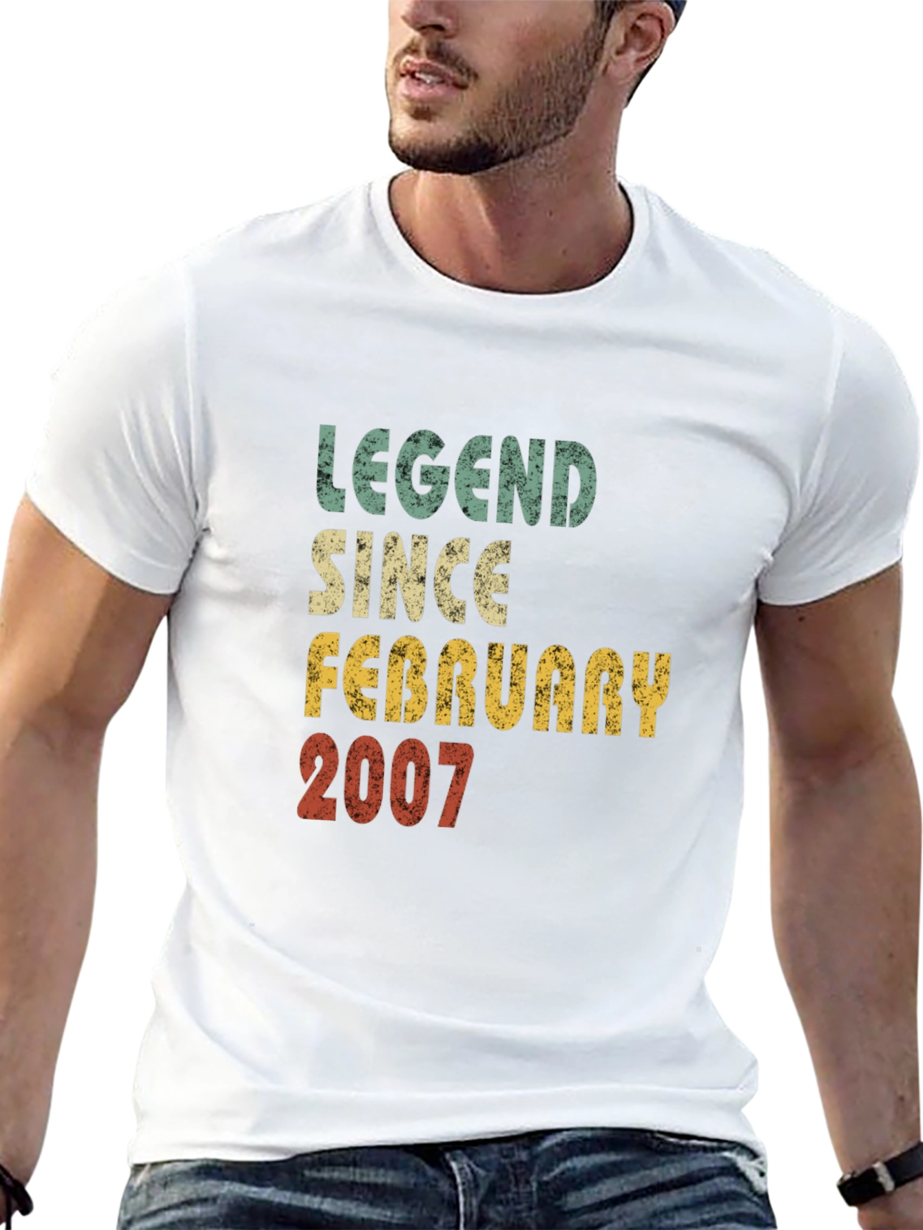 Legend Since February 2007 T-Shirt