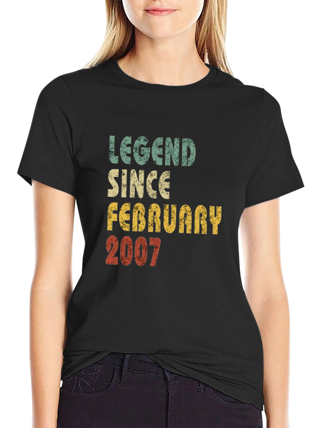 Legend Since February 2007 T-Shirt