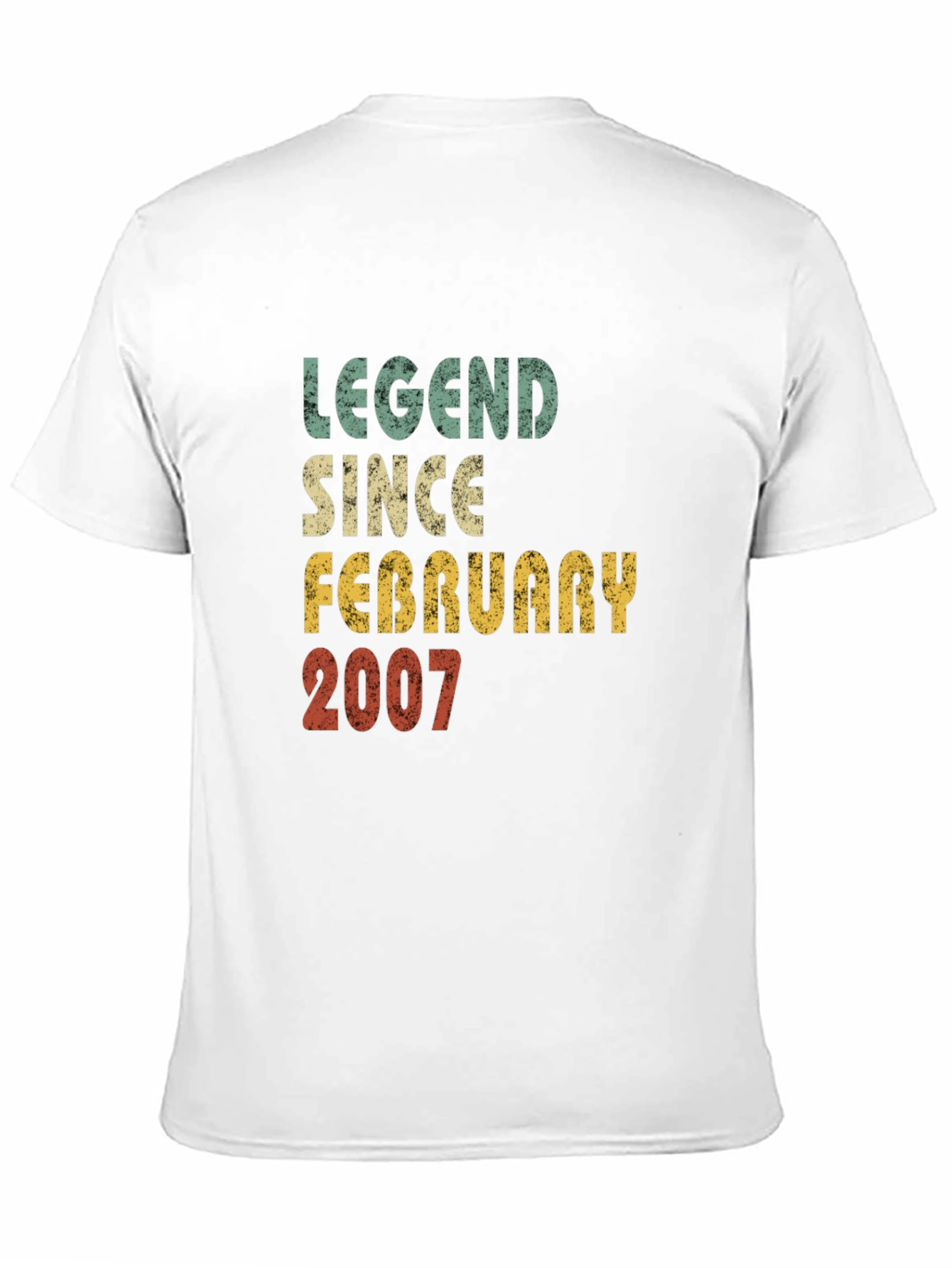 Legend Since February 2007 T-Shirt