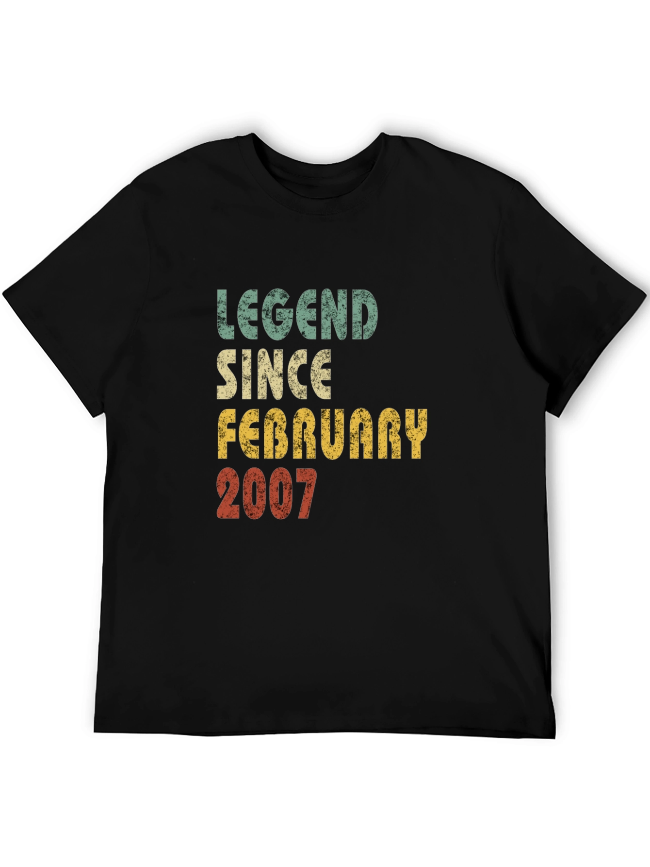 Legend Since February 2007 T-Shirt