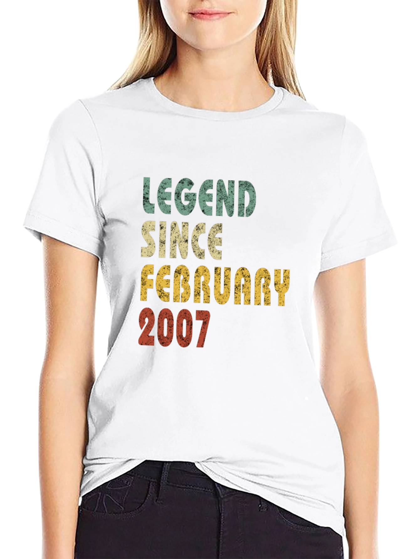 Legend Since February 2007 T-Shirt