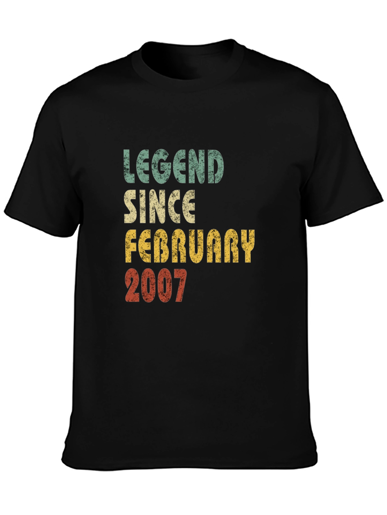 Legend Since February 2007 T-Shirt