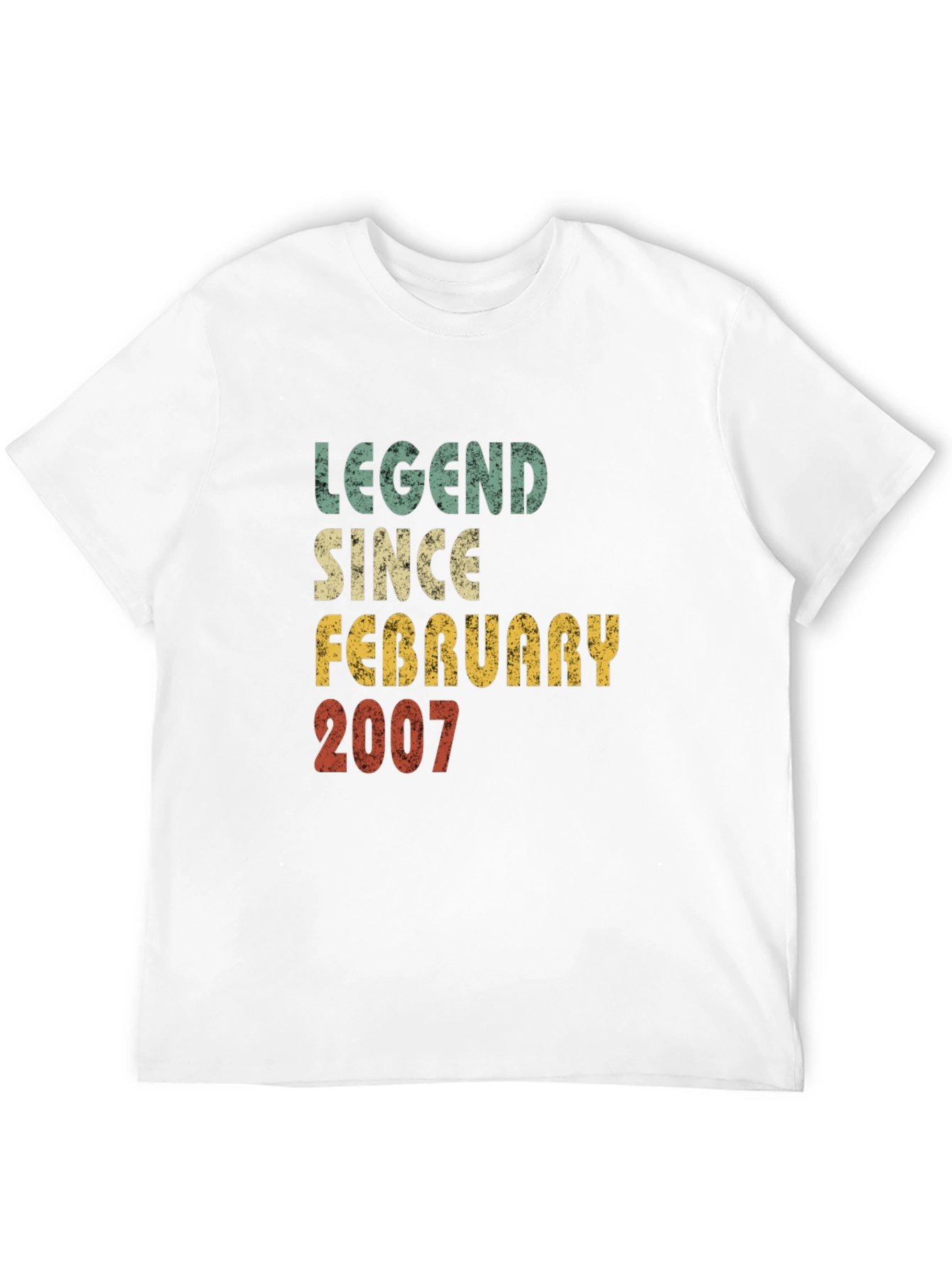 Legend Since February 2007 T-Shirt