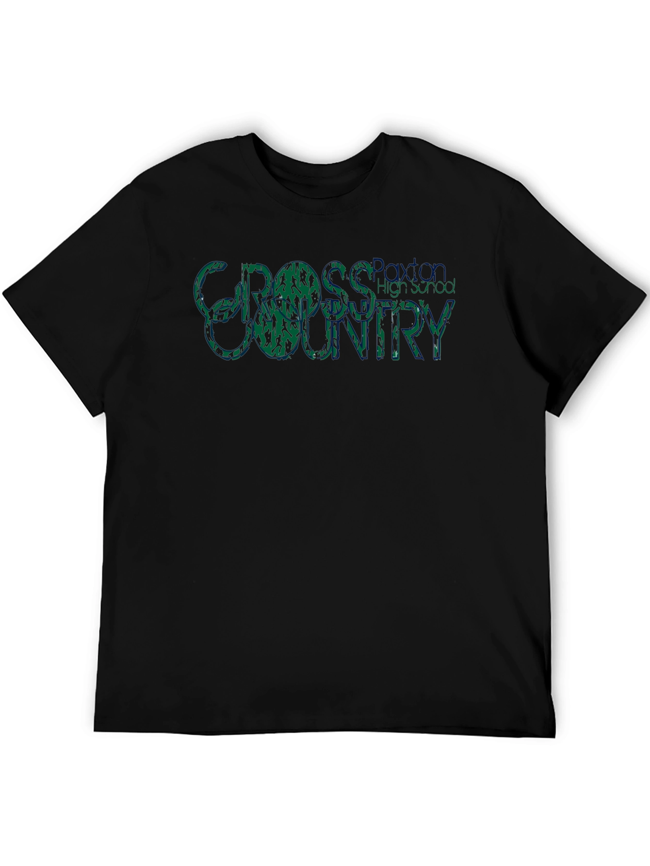 Cross Country Runner Graphic T-Shirt