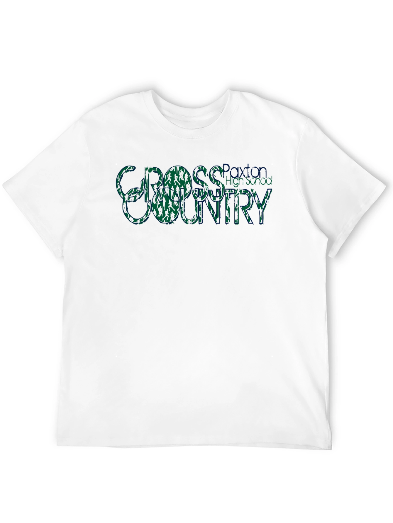 Cross Country Runner Graphic T-Shirt