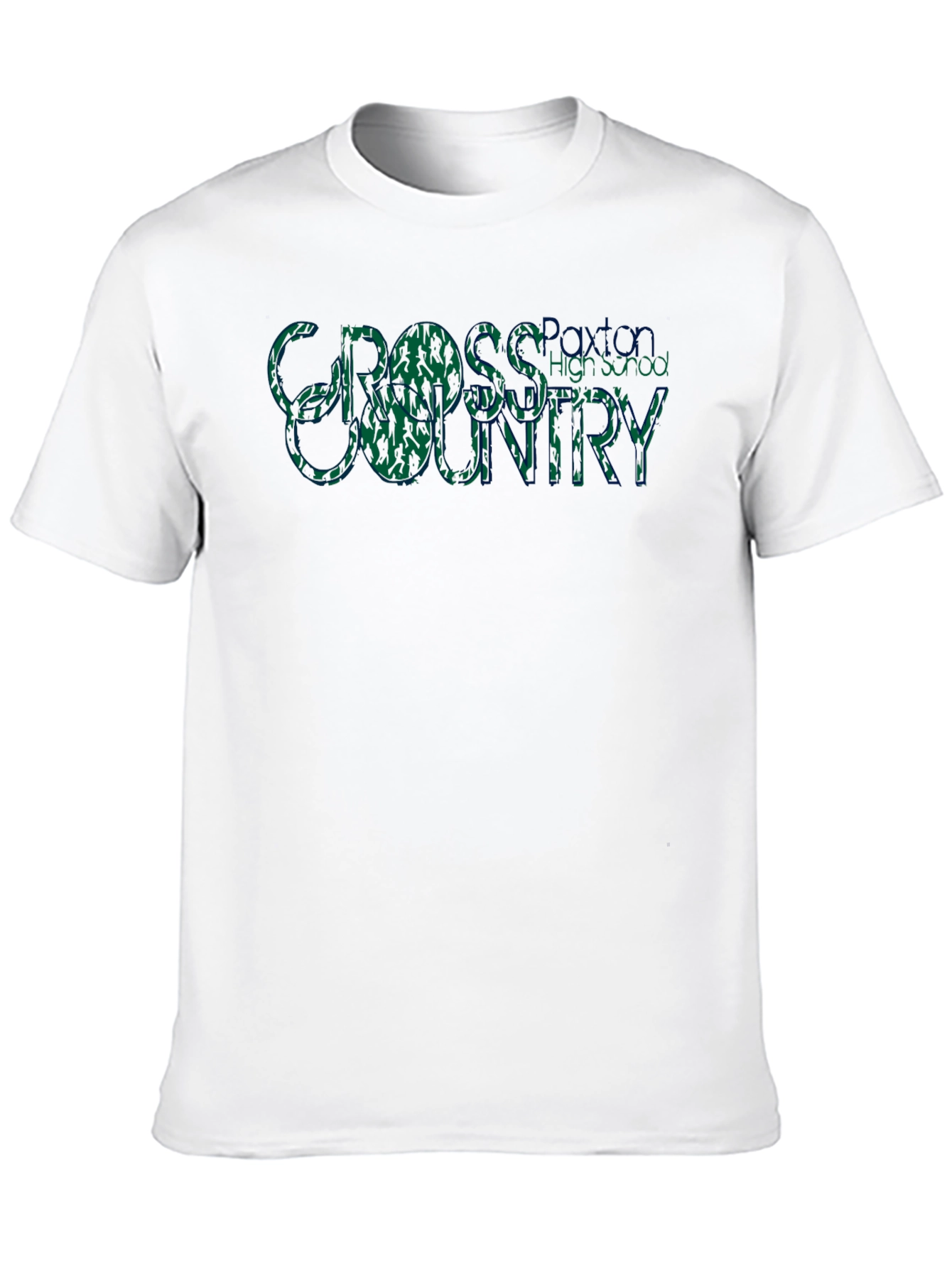 Cross Country Runner Graphic T-Shirt