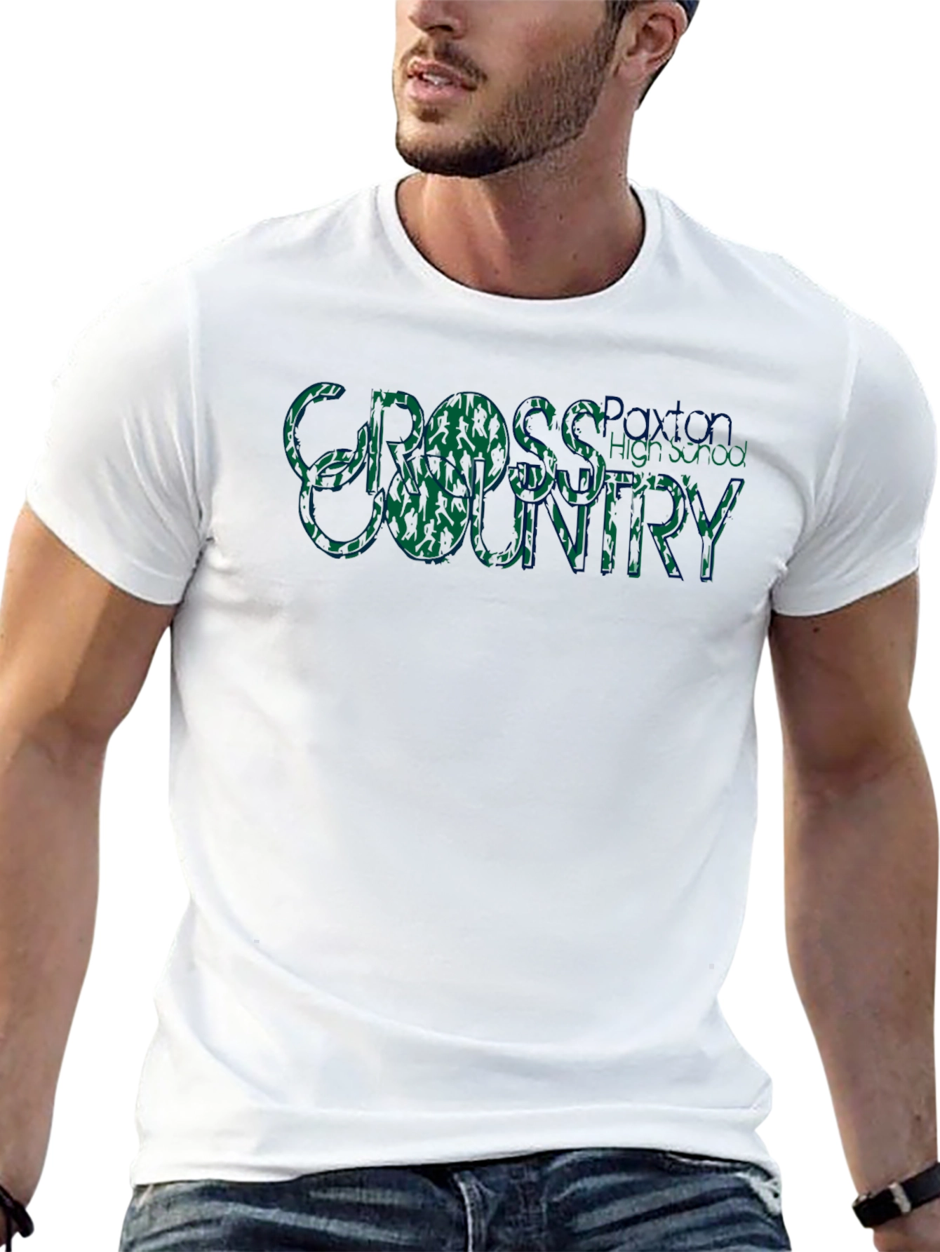 Cross Country Runner Graphic T-Shirt