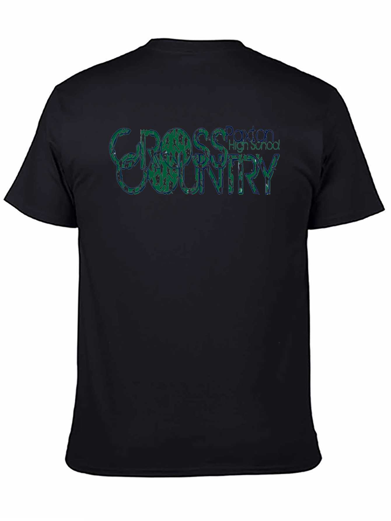 Cross Country Runner Graphic T-Shirt