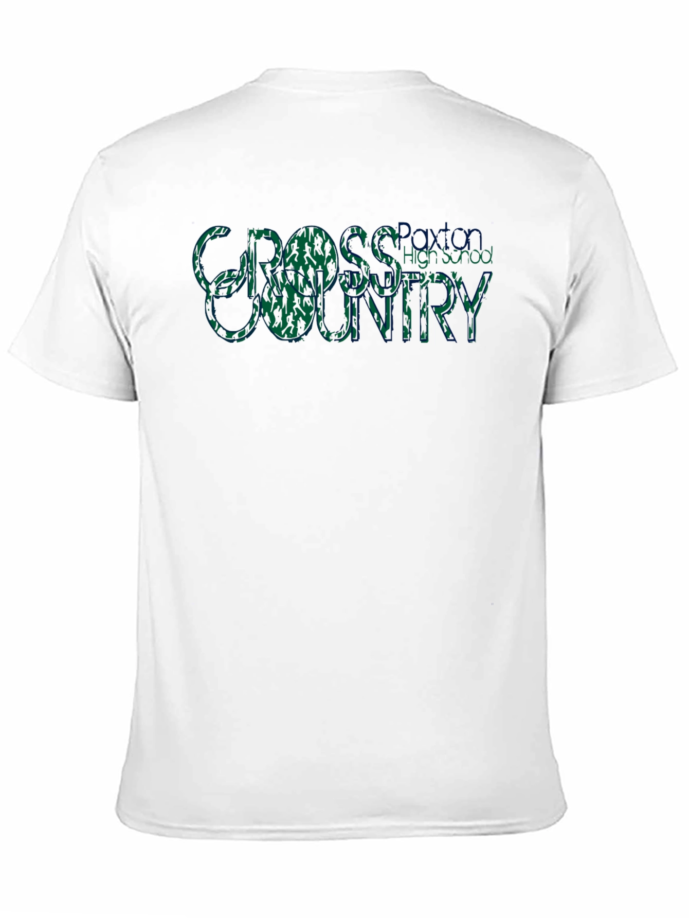 Cross Country Runner Graphic T-Shirt