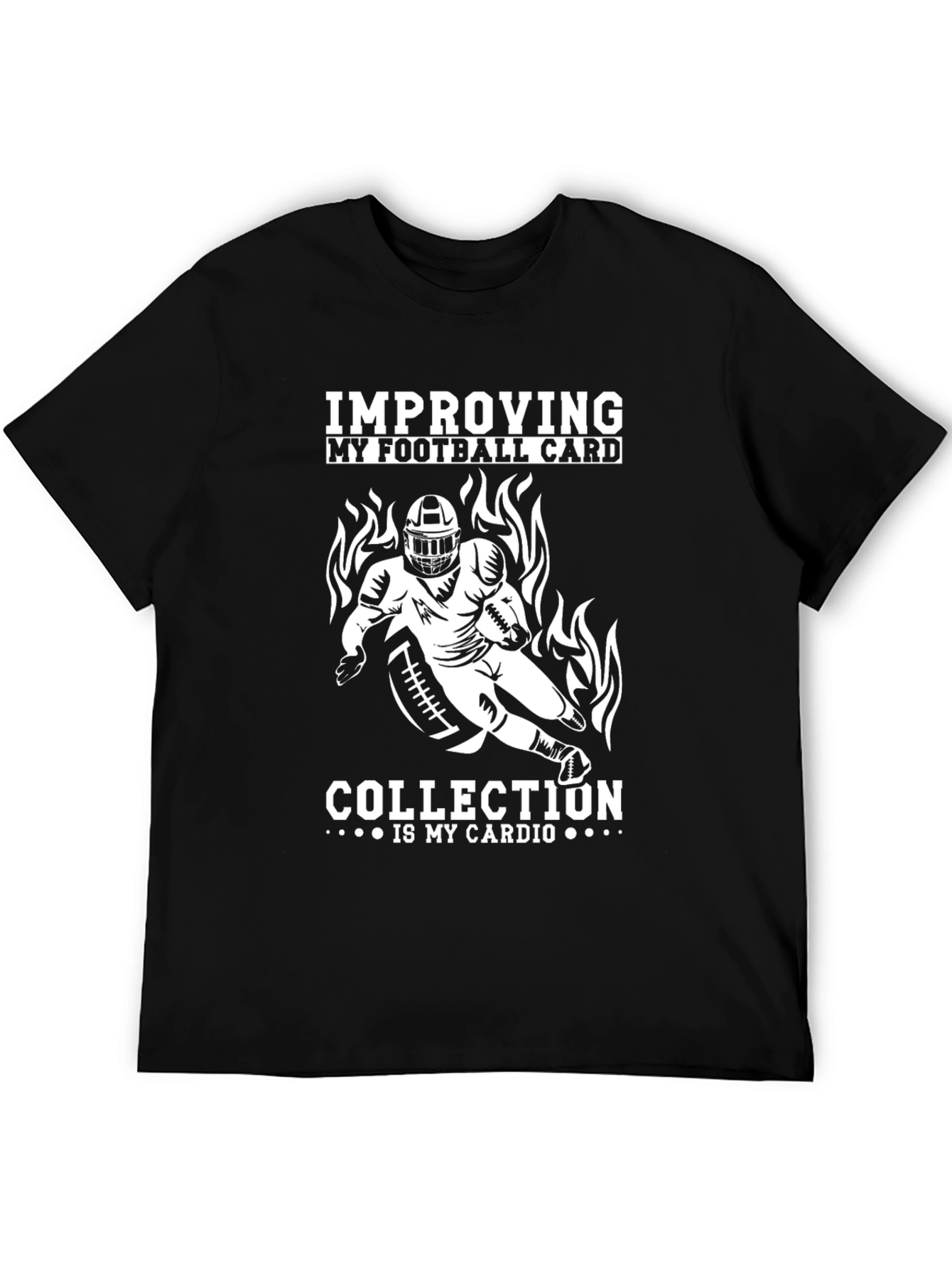Football Card Collection Cardio T-Shirt