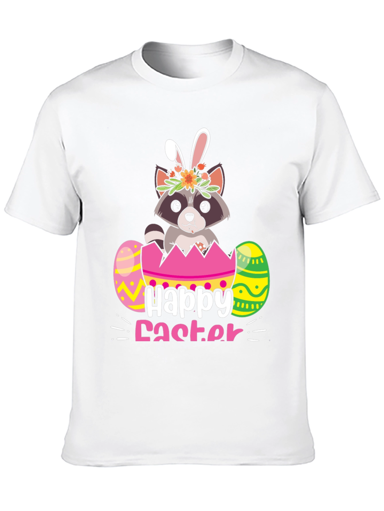 Happy Easter Raccoon T-Shirt