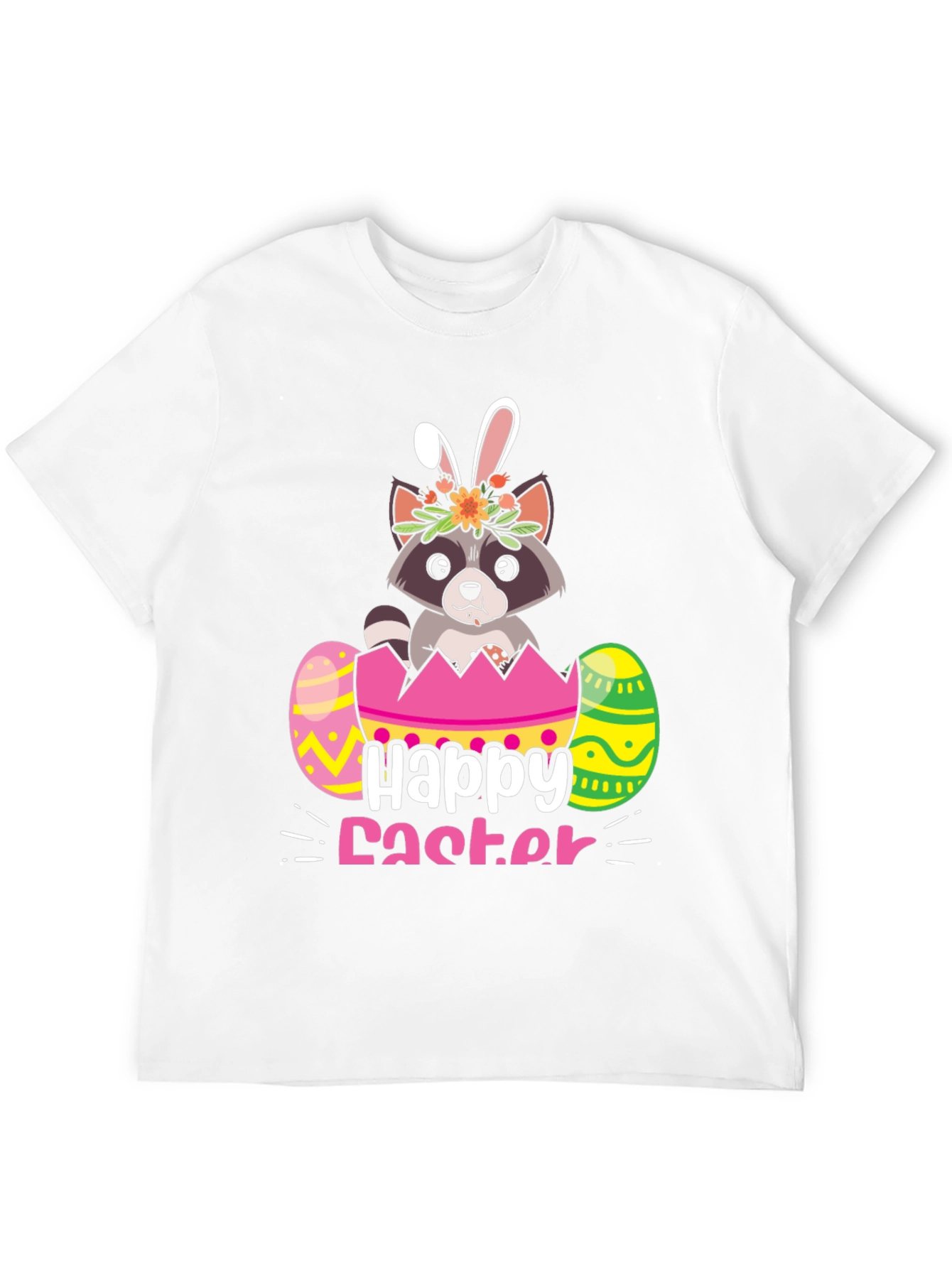 Happy Easter Raccoon T-Shirt