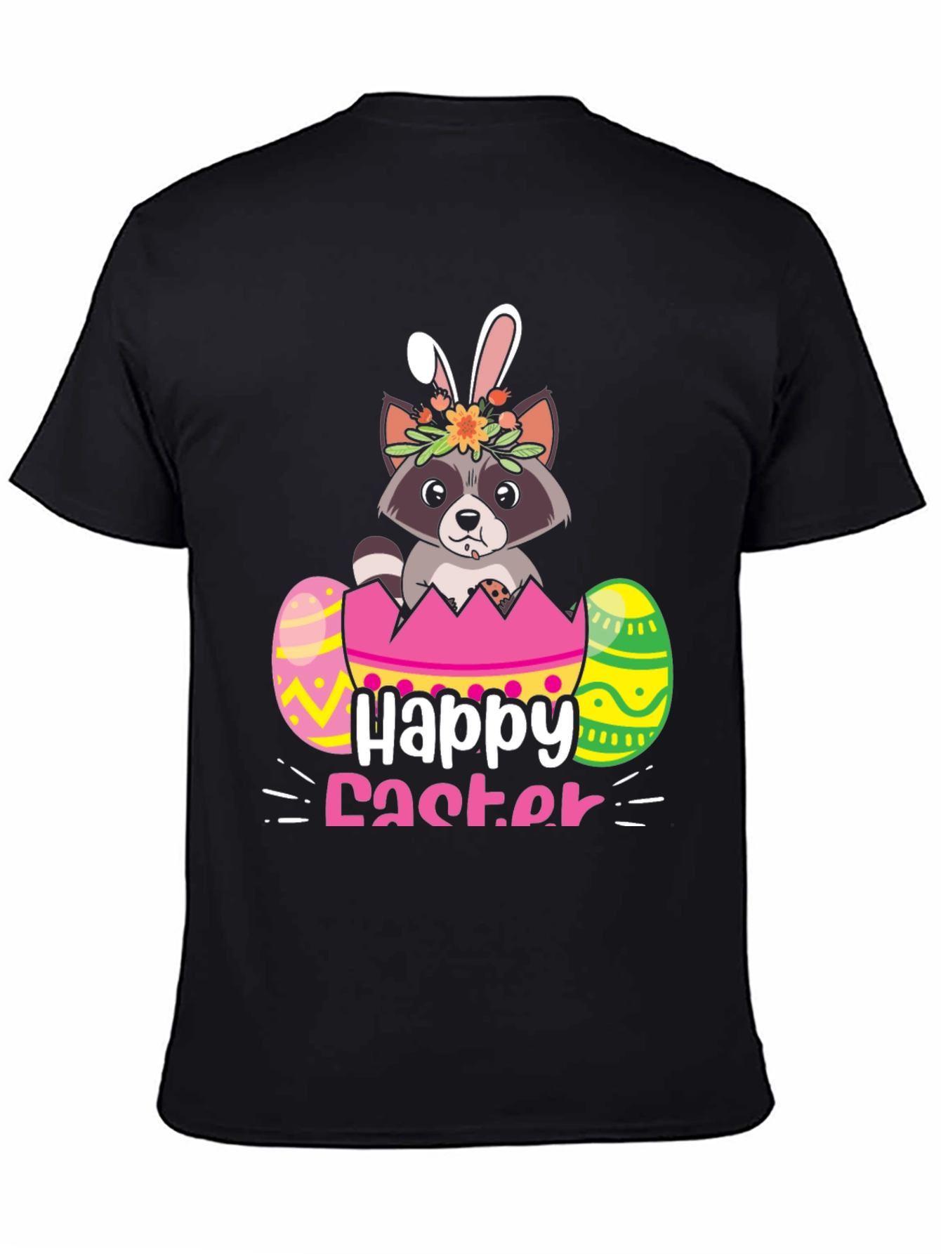 Happy Easter Raccoon T-Shirt