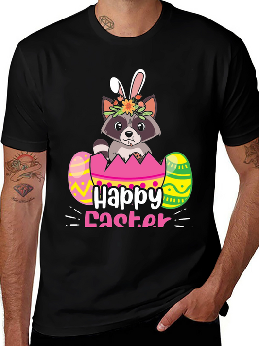 Happy Easter Raccoon T-Shirt