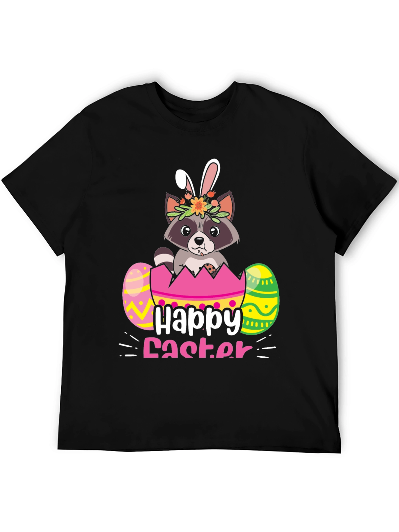Happy Easter Raccoon T-Shirt