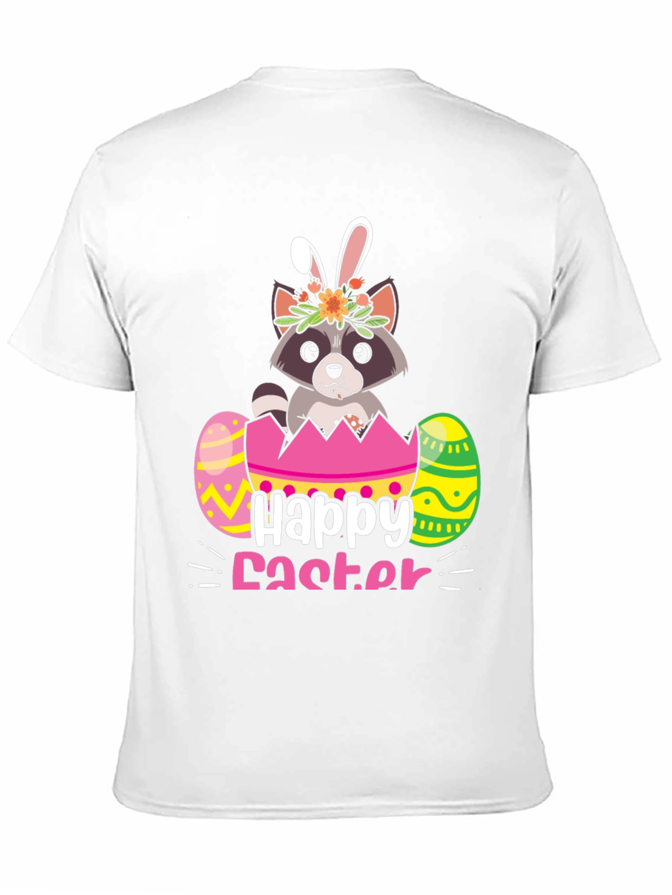 Happy Easter Raccoon T-Shirt