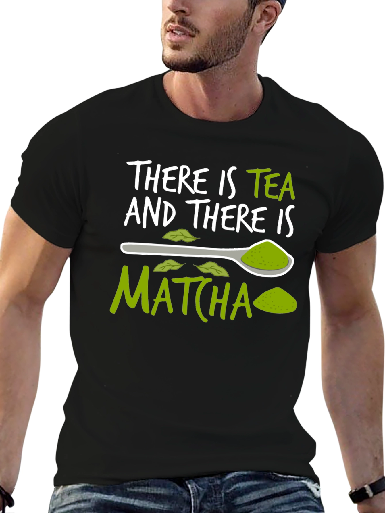Tea & Matcha Graphic T-Shirt - Unisex