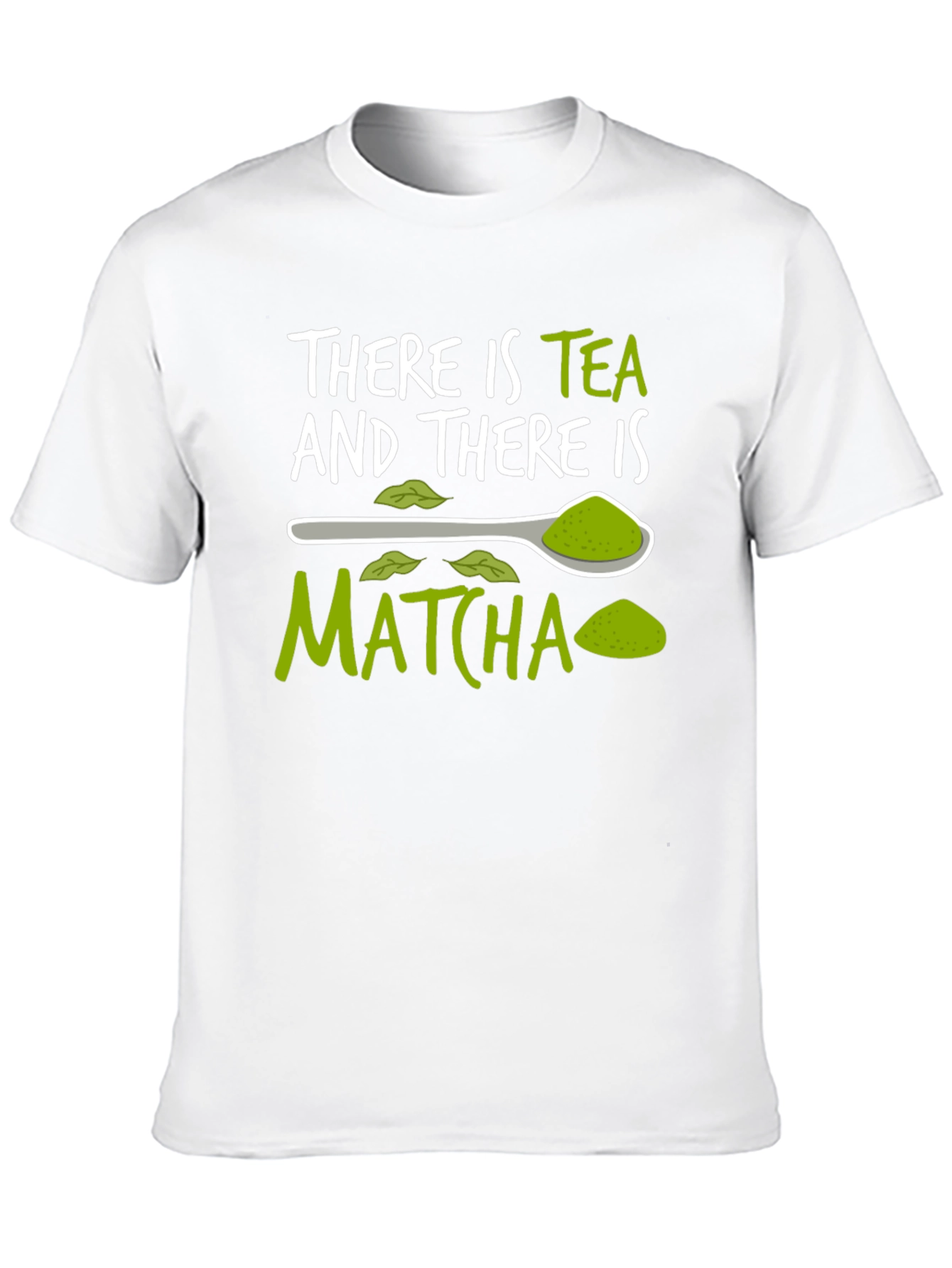 Tea & Matcha Graphic T-Shirt - Unisex