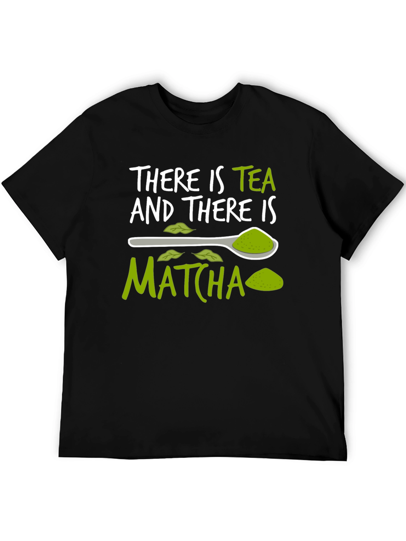 Tea & Matcha Graphic T-Shirt - Unisex