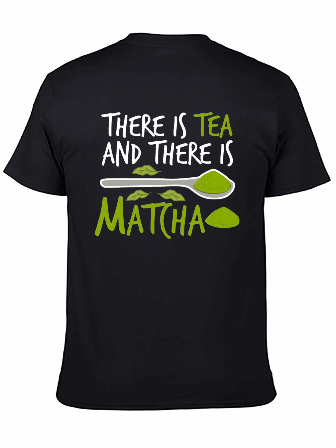 Tea & Matcha Graphic T-Shirt - Unisex