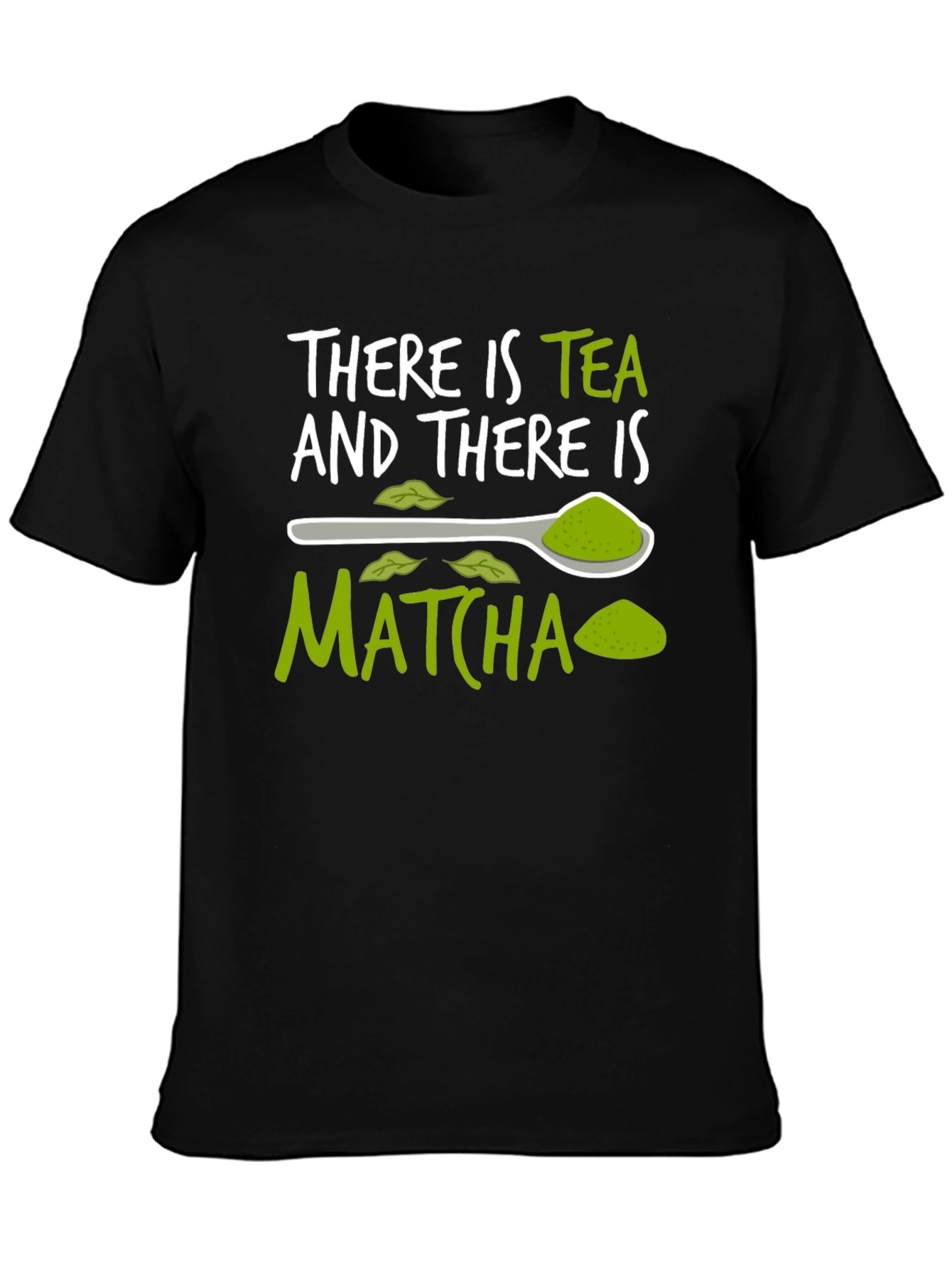 Tea & Matcha Graphic T-Shirt - Unisex