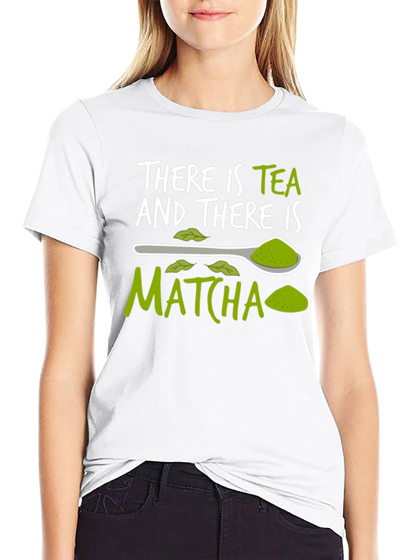 Tea & Matcha Graphic T-Shirt - Unisex