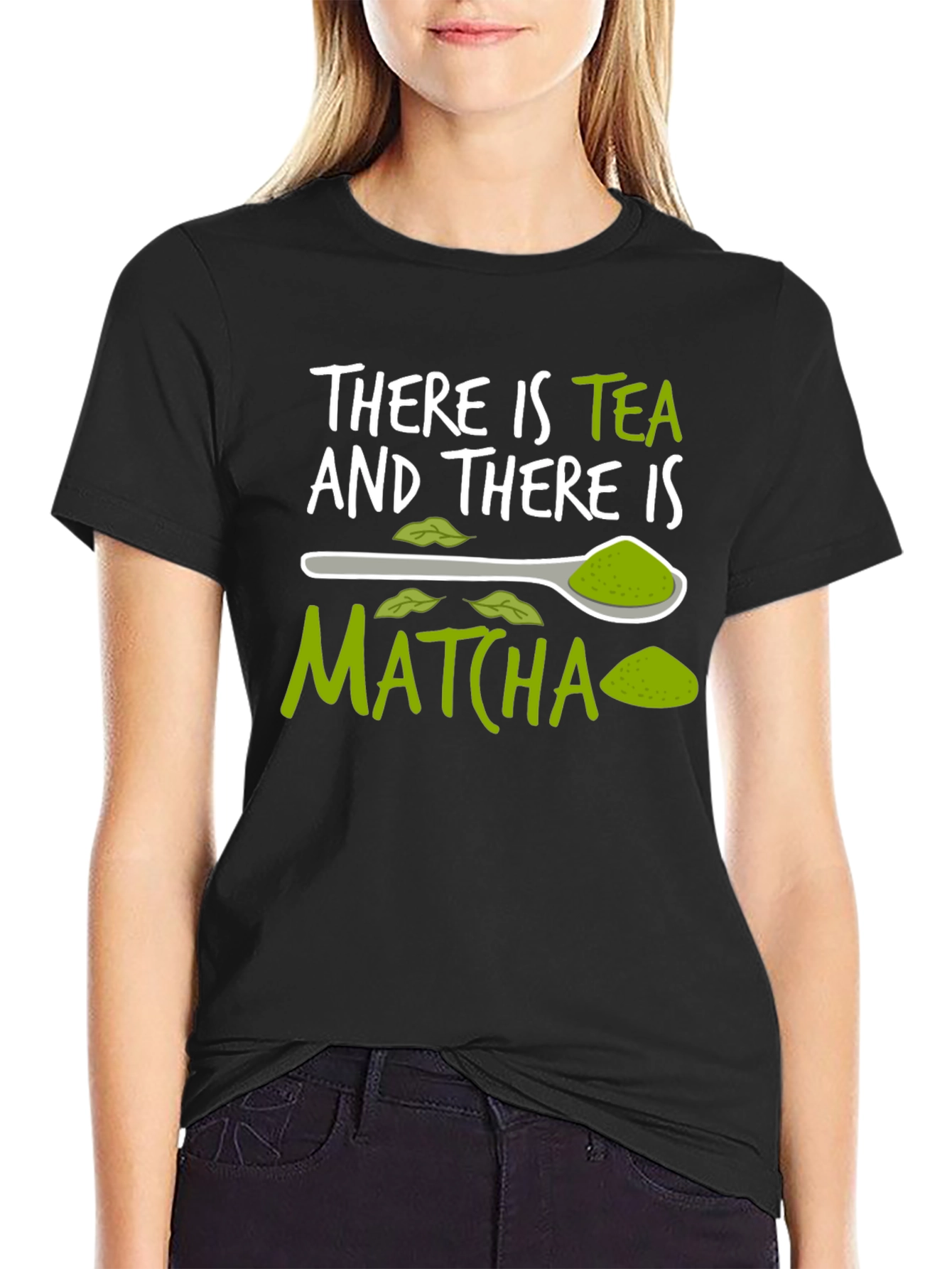 Tea & Matcha Graphic T-Shirt - Unisex